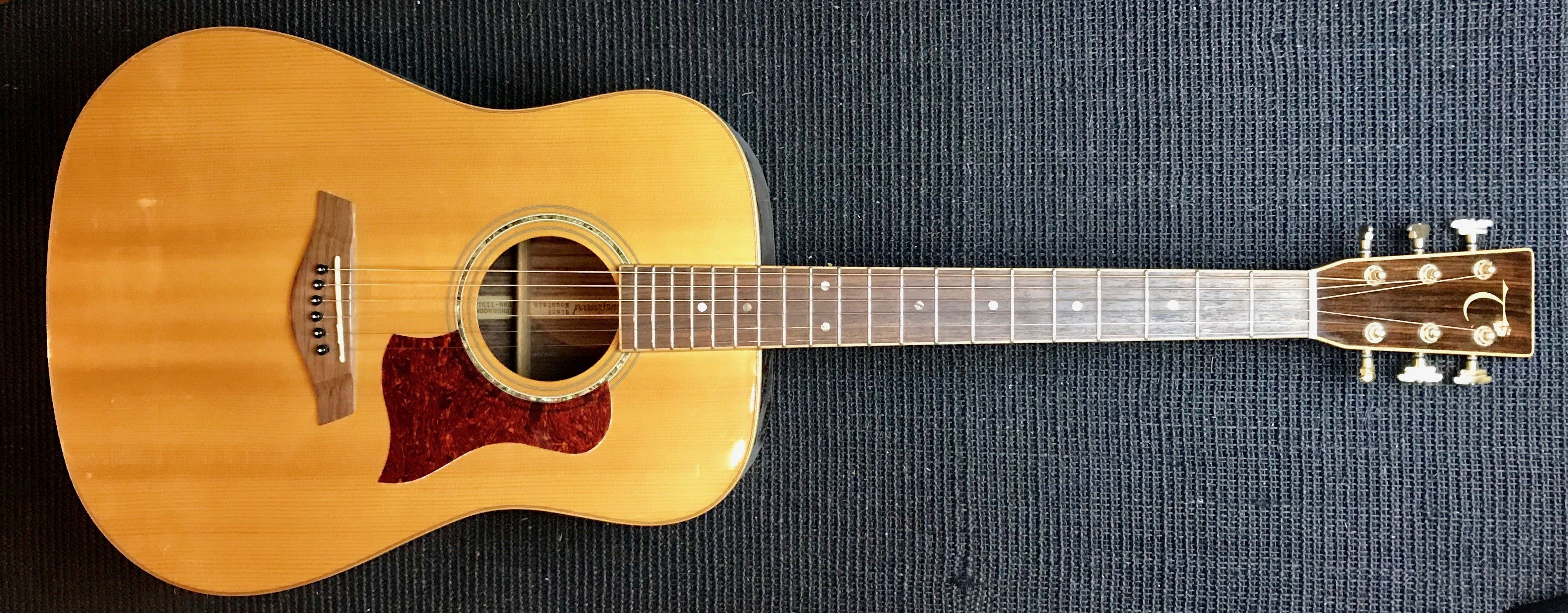 Tanglewood Black Mountain Acoustic Guitar (Used), Acoustic Guitar for sale at Richards Guitars.