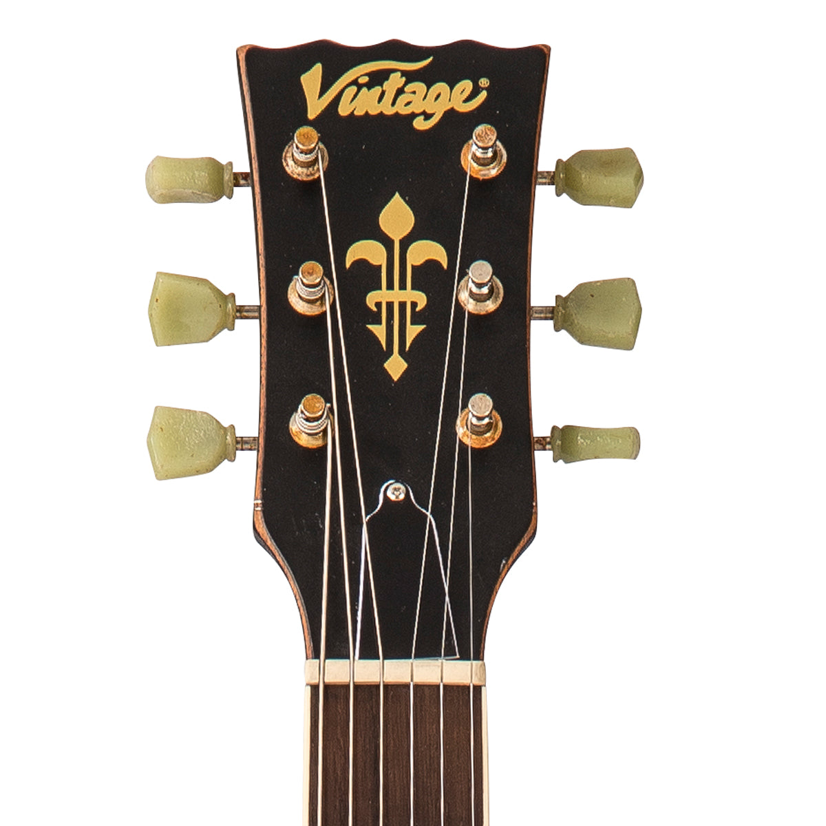 SOLD - Vintage V100 ProShop Unique ~ Day of the Dead, Electric Guitars for sale at Richards Guitars.