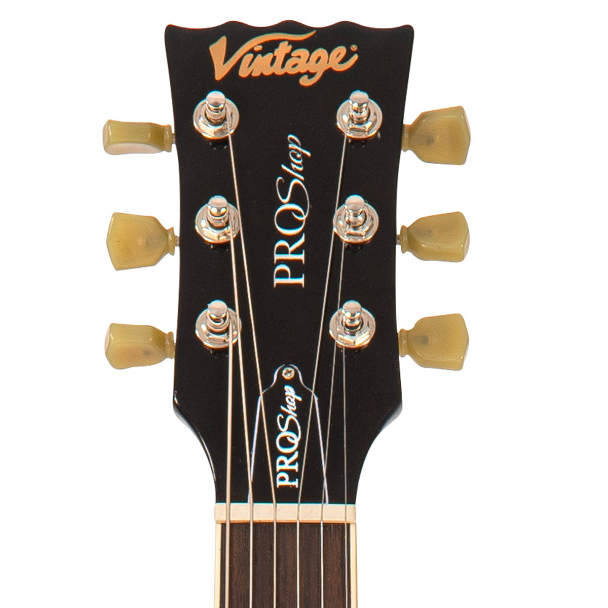 Vintage V100 ProShop Unique ~ Blue Alumitone, Electric Guitars for sale at Richards Guitars.