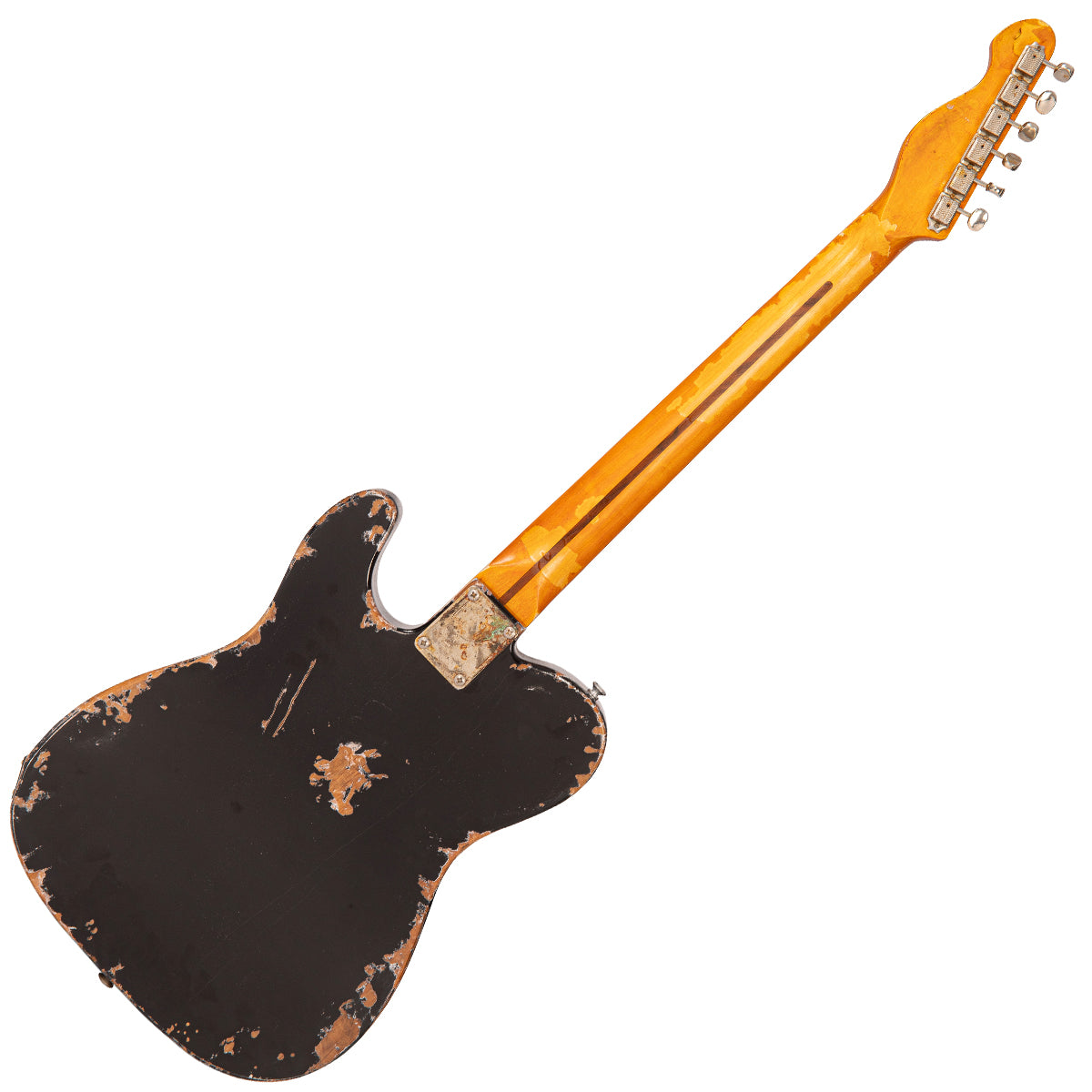 Vintage V52 ProShop Unique - Black Icon with Bigsby, Electrics for sale at Richards Guitars.