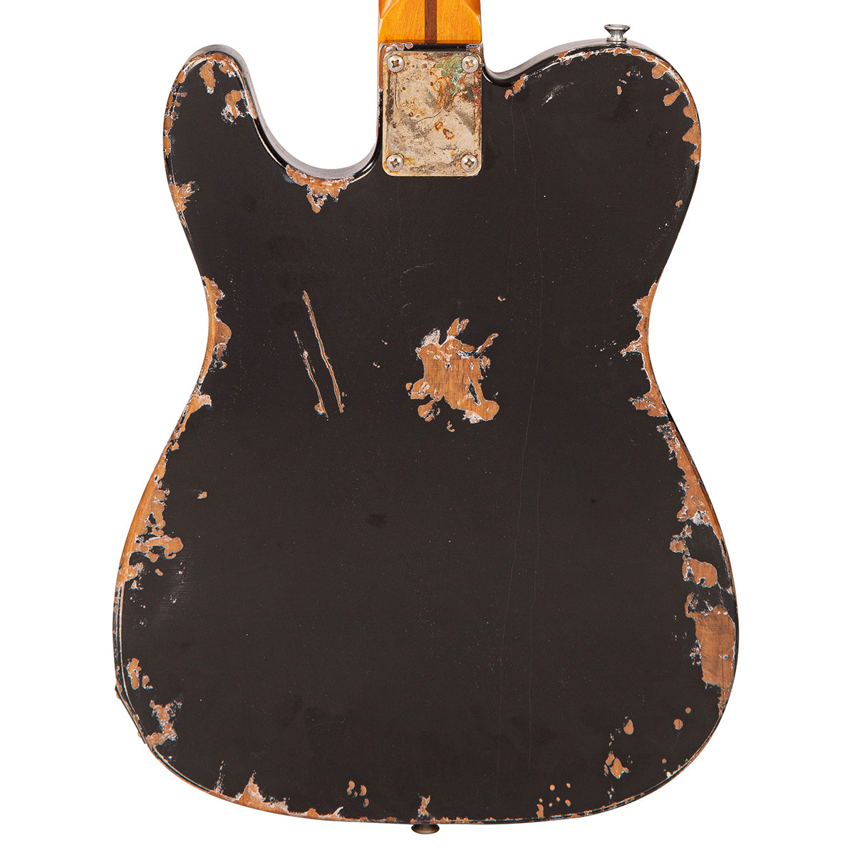 Vintage V52 ProShop Unique - Black Icon with Bigsby, Electrics for sale at Richards Guitars.