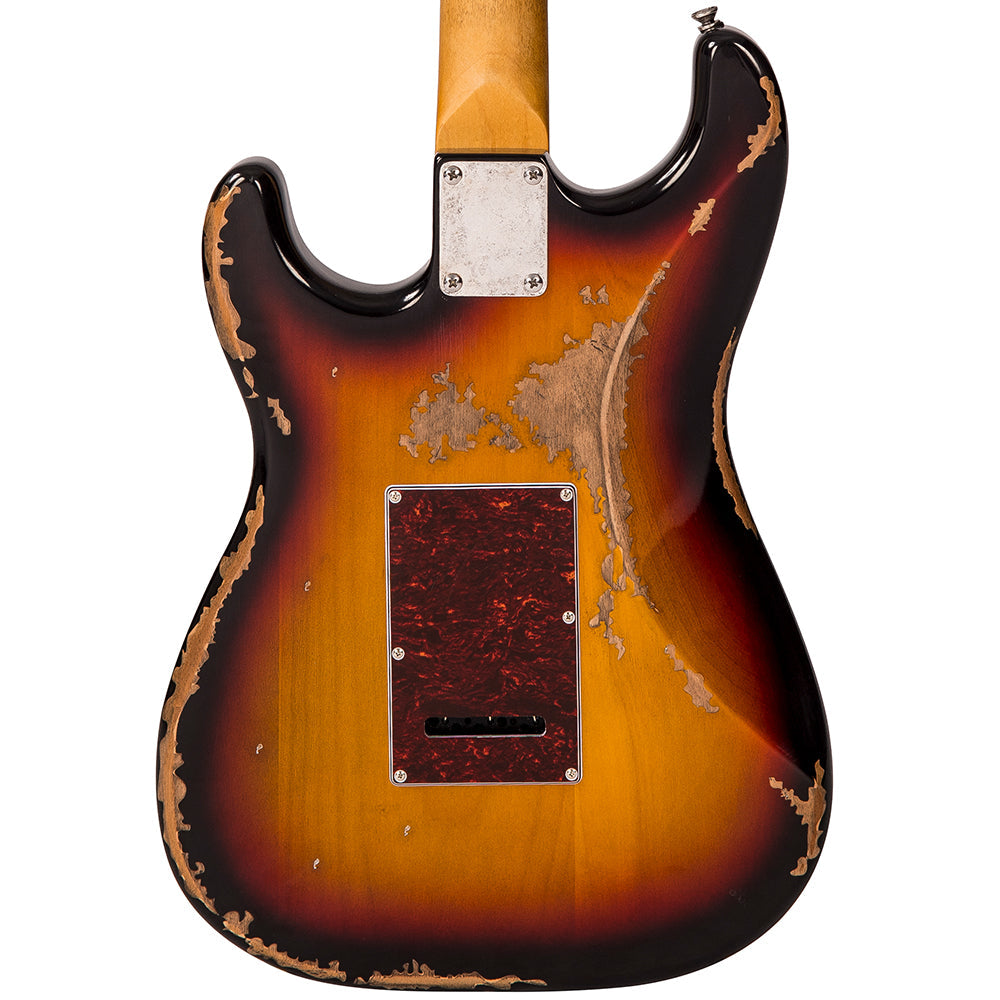 SOLD - Vintage V6 ProShop Unique ~ Sunset Sunburst, Electrics for sale at Richards Guitars.