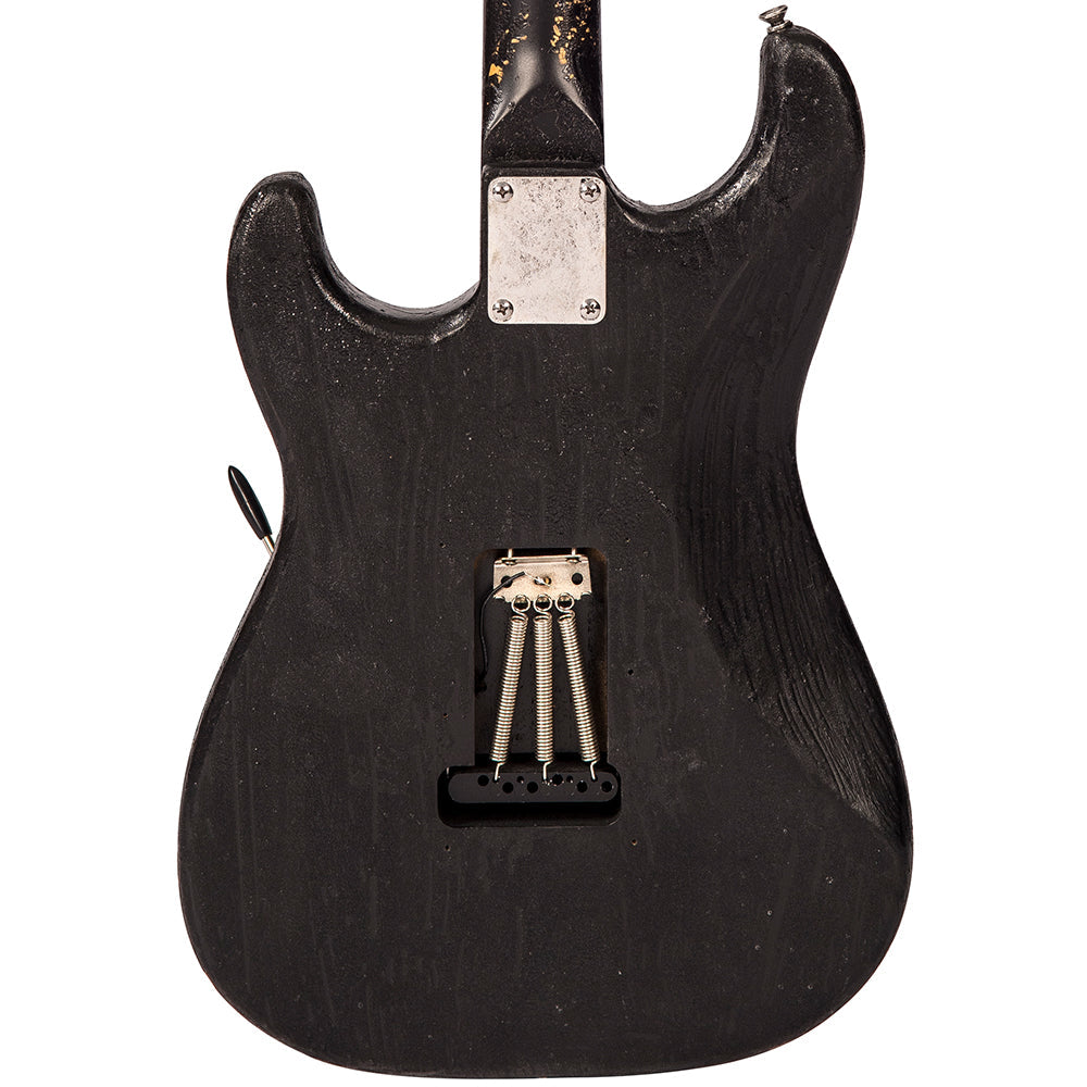 SOLD - Vintage V6 ProShop Unique ~ Boulevard Black Fire, Electric Guitar for sale at Richards Guitars.