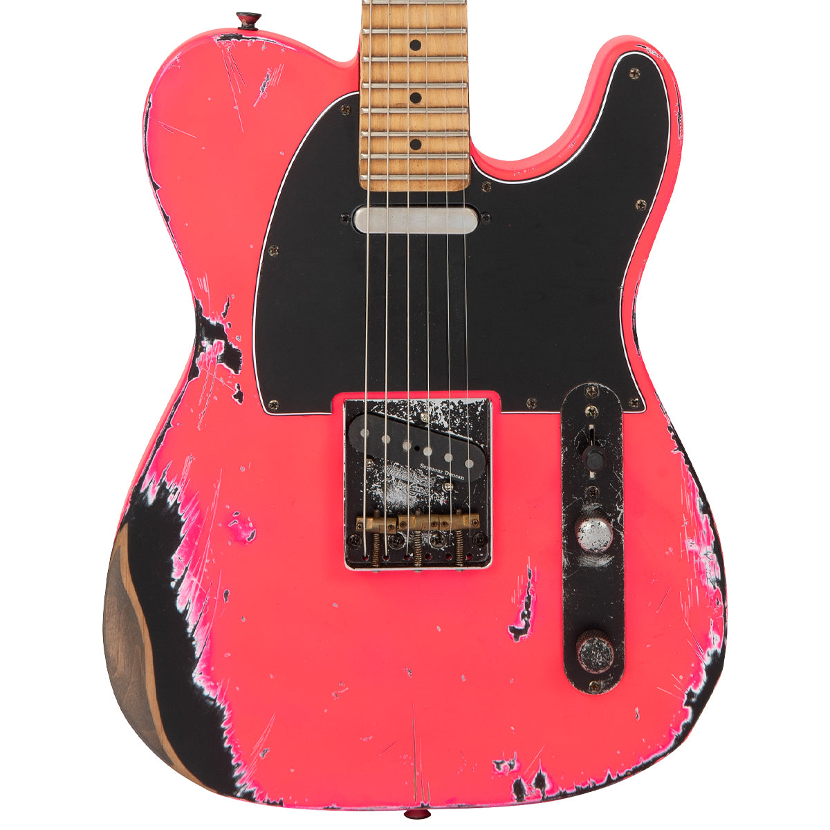 Vintage V75 ProShop Unique ~ Neon Pink, Electrics for sale at Richards Guitars.