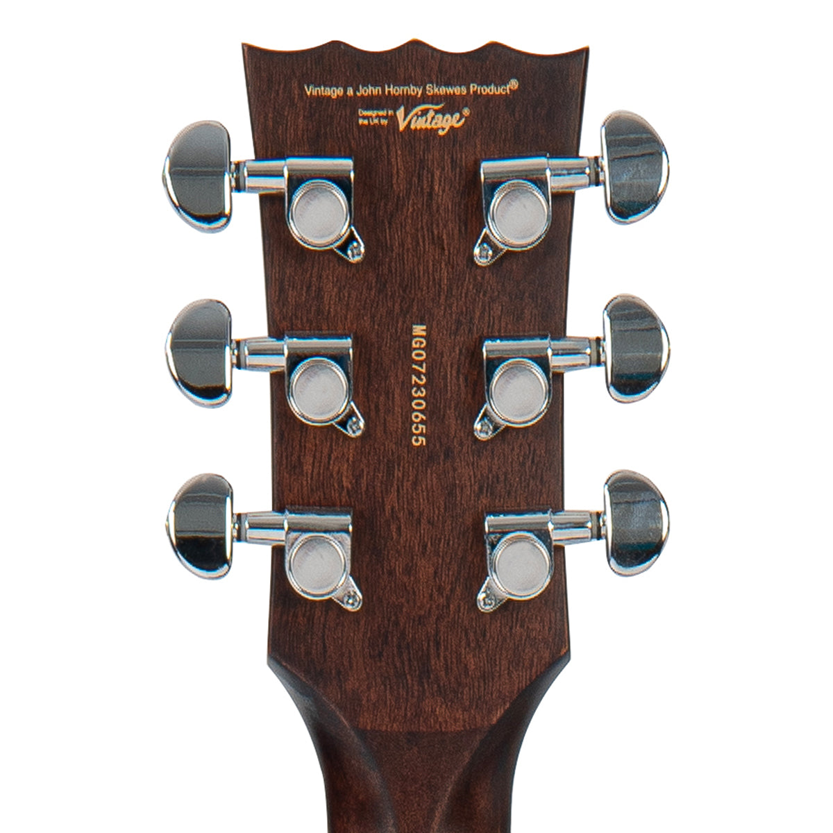 Vintage Stage Series 'Grand Auditorium' Cutaway Electro-Acoustic Guitar ~ Natural, Electric Acoustic Guitars for sale at Richards Guitars.