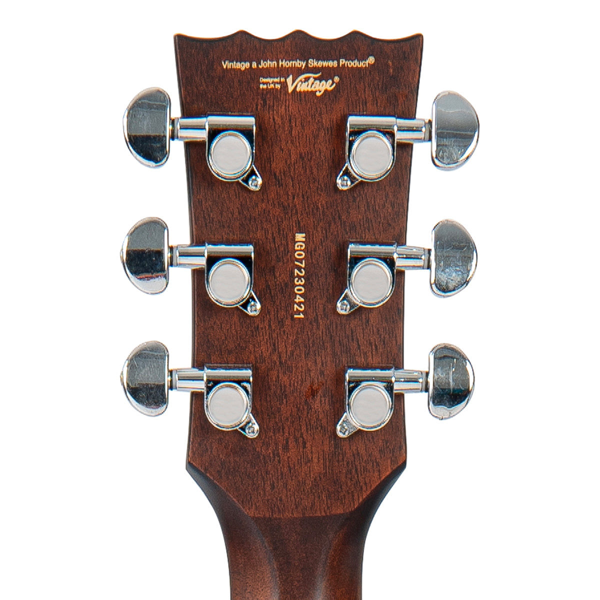 Vintage Stage Series 'Folk' Cutaway Electro-Acoustic Guitar ~ Natural, Electric Acoustic Guitars for sale at Richards Guitars.
