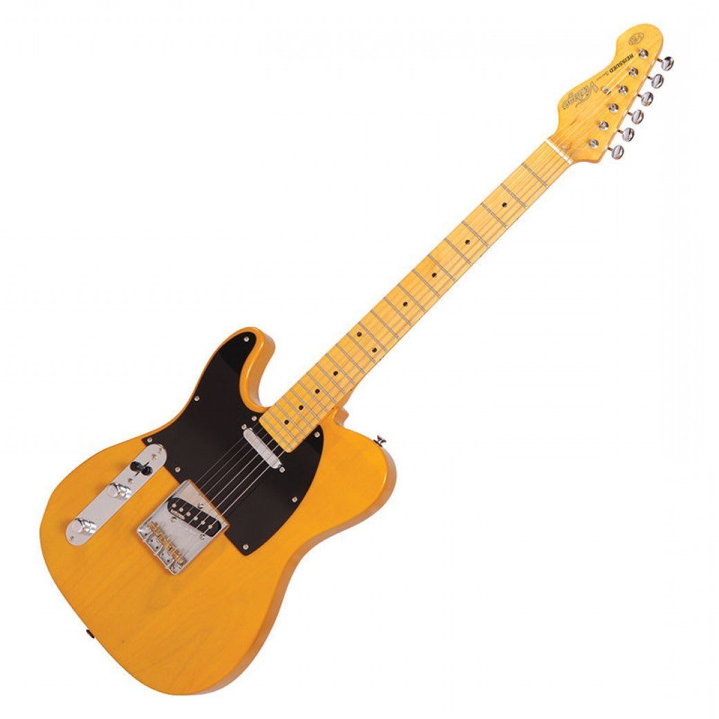 Vintage* LV52BS, Electric Guitar for sale at Richards Guitars.