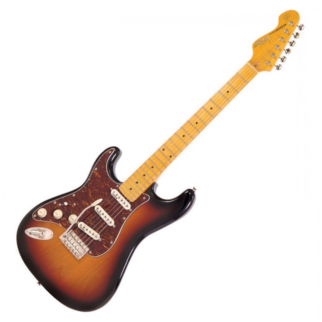 Vintage* LV6MSSB, Electric Guitar for sale at Richards Guitars.