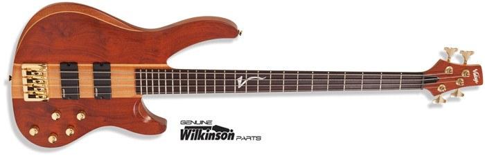 Vintage* V10004B Bass Guitar, Bass Guitar for sale at Richards Guitars.