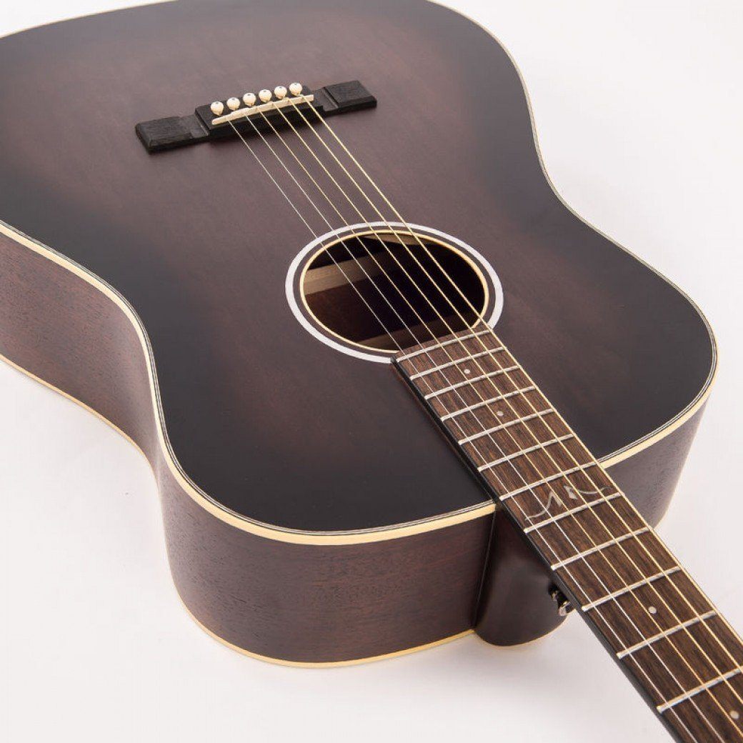 Vintage* V660AQ, Electro Acoustic Guitar for sale at Richards Guitars.