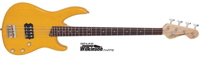 Vintage* V80AB Bass Guitar, Bass Guitar for sale at Richards Guitars.