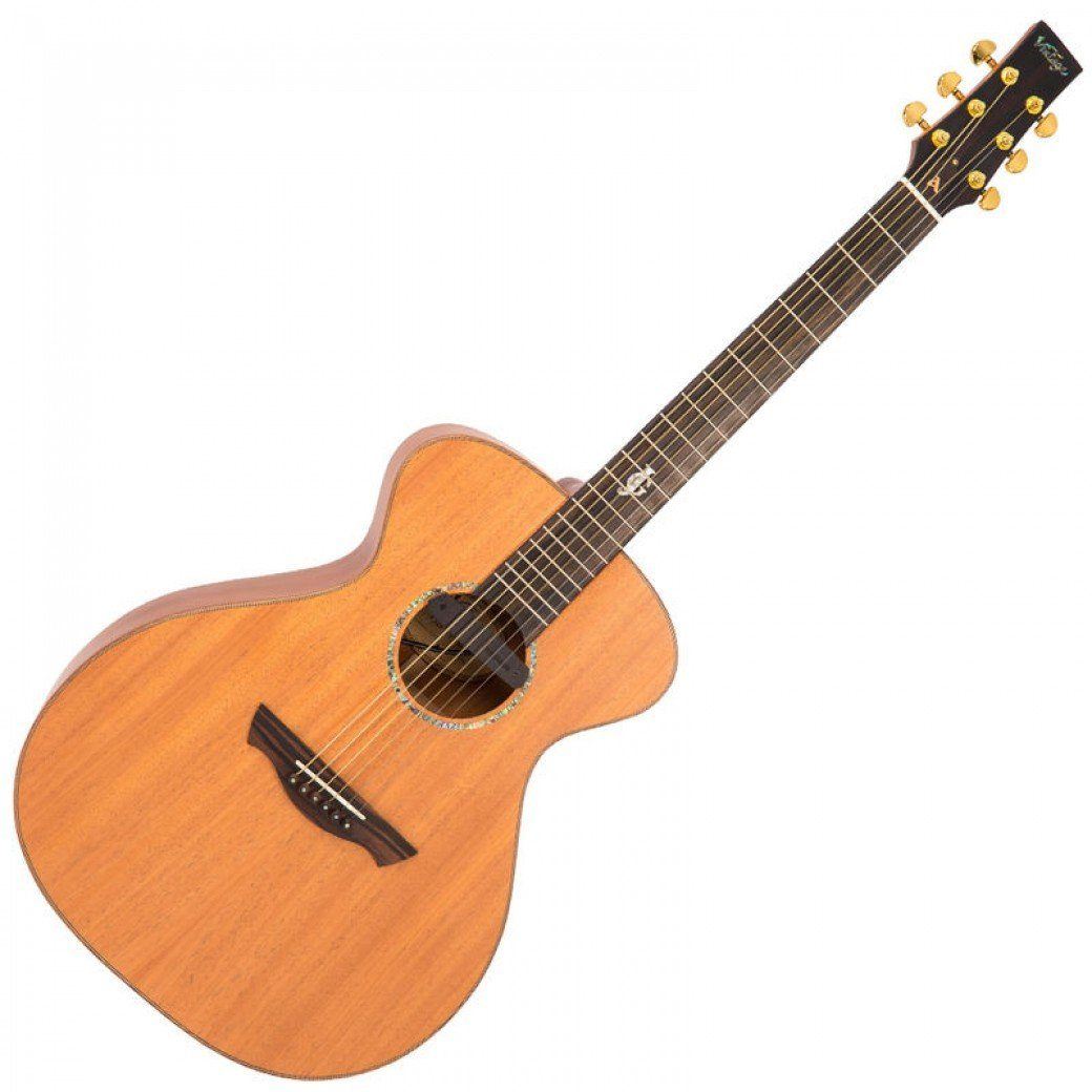 Vintage* VE3000MGG, Electro Acoustic Guitar for sale at Richards Guitars.