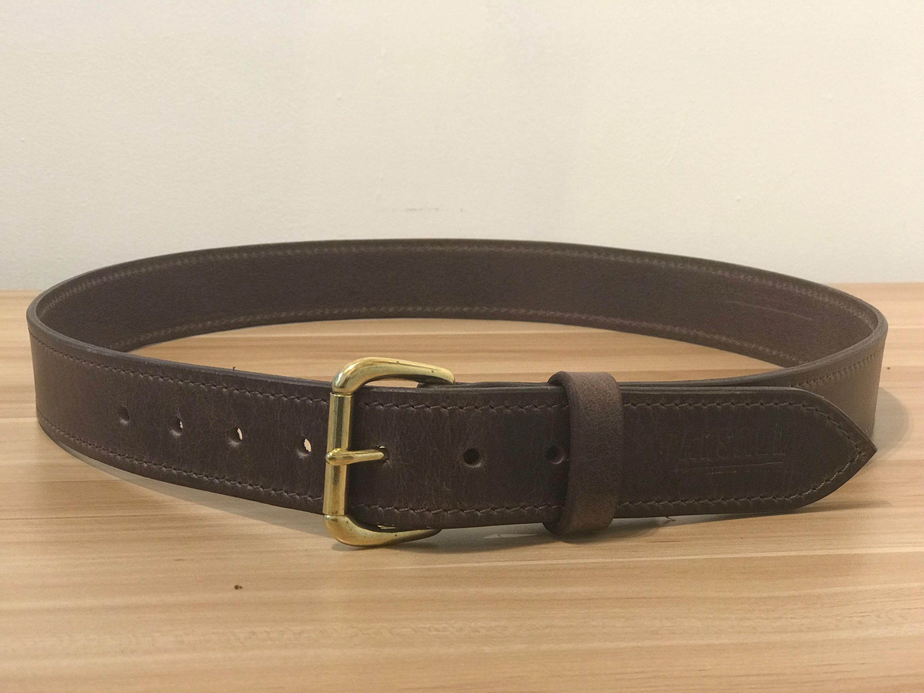 hand made Italian leather belt-Walsall Premium Hand Made Italian ...