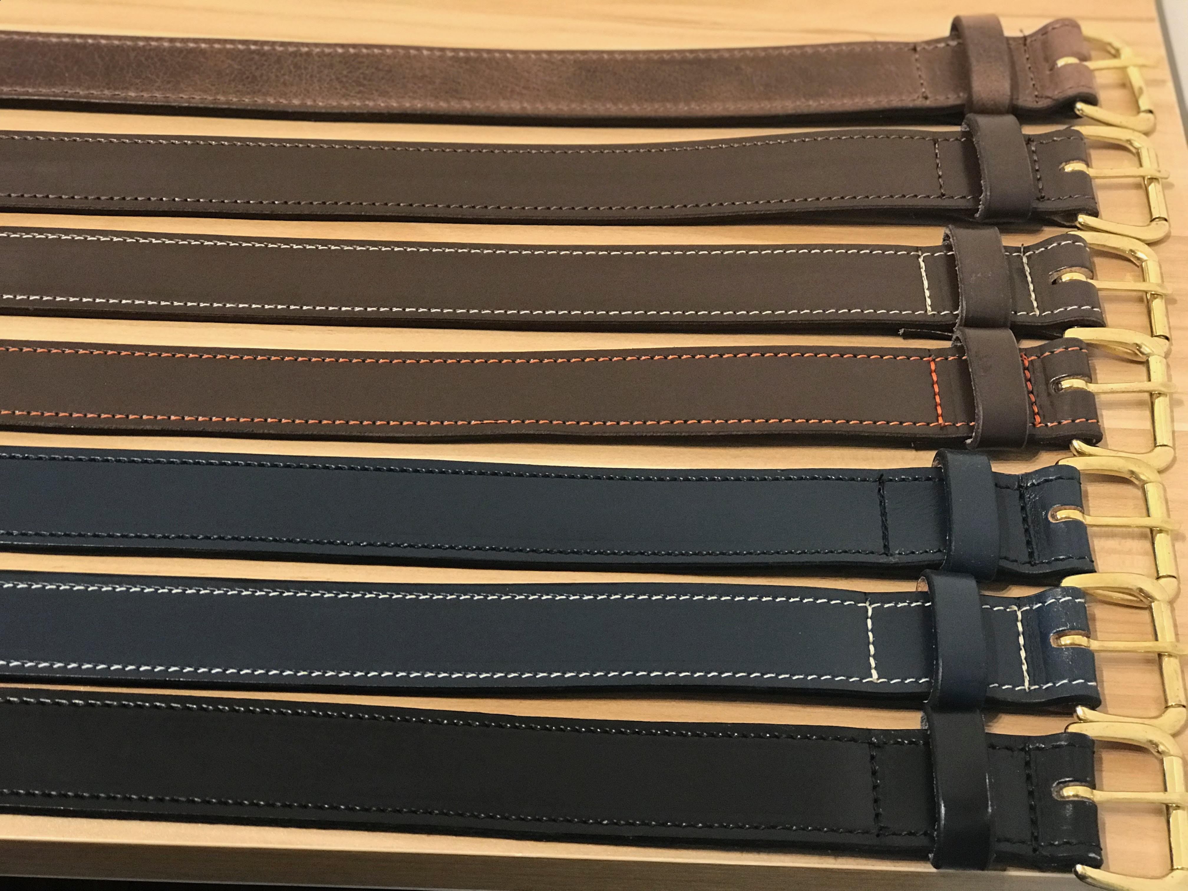 Walsall Premium Padded Bridle Leather Guitar Strap (Hand Made In England), Accessory for sale at Richards Guitars.