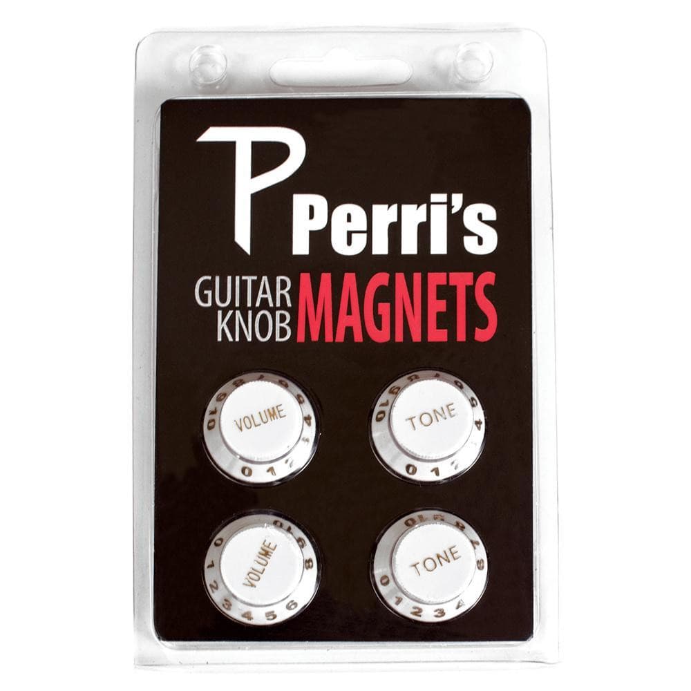 Guitar Knob Magnets ~ White, Accessory for sale at Richards Guitars.