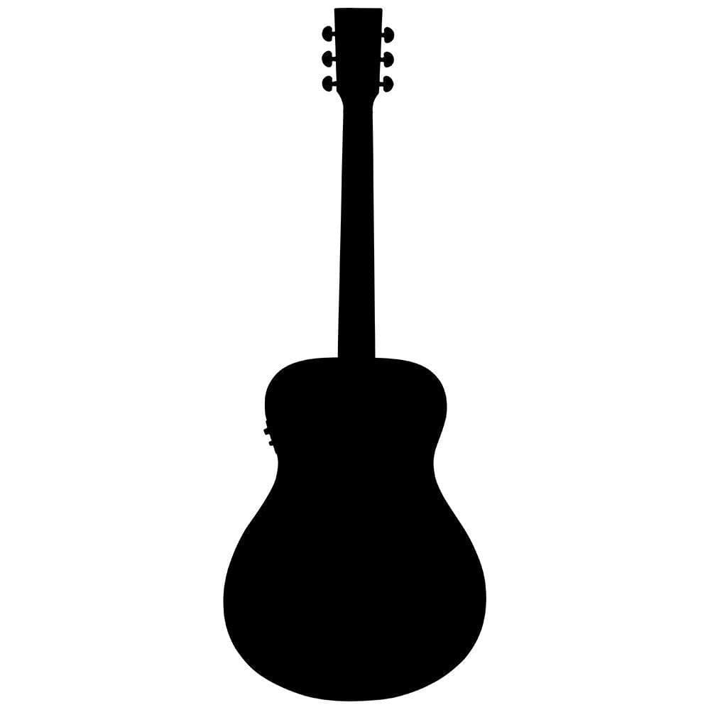 Kinsman Premium ABS Case ~ Folk Guitar, Accessory for sale at Richards Guitars.