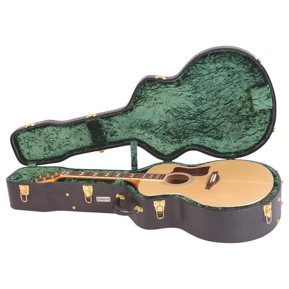 Kinsman Premium Hardshell Case ~ Jumbo Guitar, Accessory for sale at Richards Guitars.
