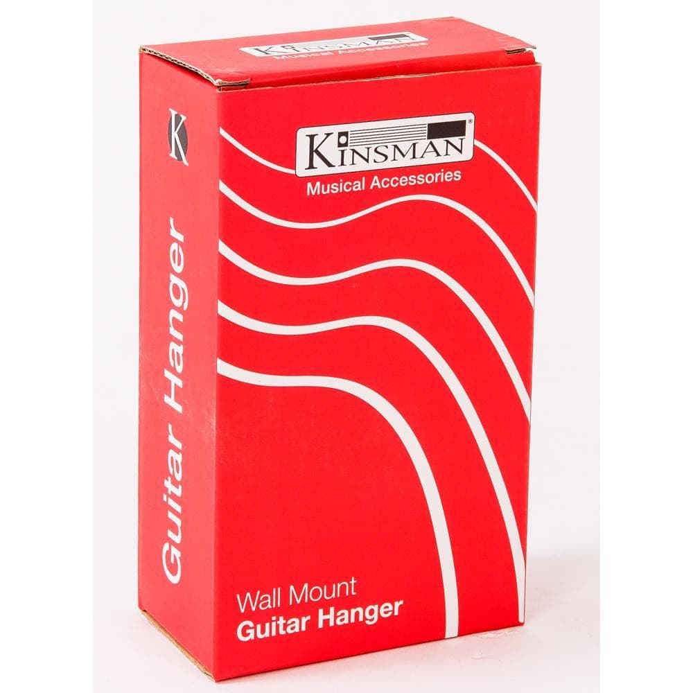 Kinsman Screw wall Guitar Hanger ~ Black, Accessory for sale at Richards Guitars.