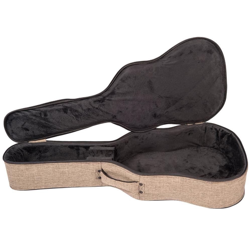 Kinsman Ultima™ Hardshell Classic Guitar Bag ~ Brown, Accessory for sale at Richards Guitars.