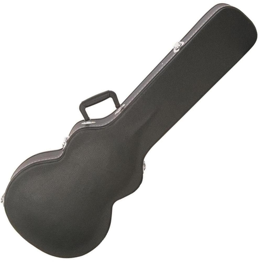On Stage Hardshell Guitar Case ~ Single C/A Electric ~ Black, Accessory for sale at Richards Guitars.