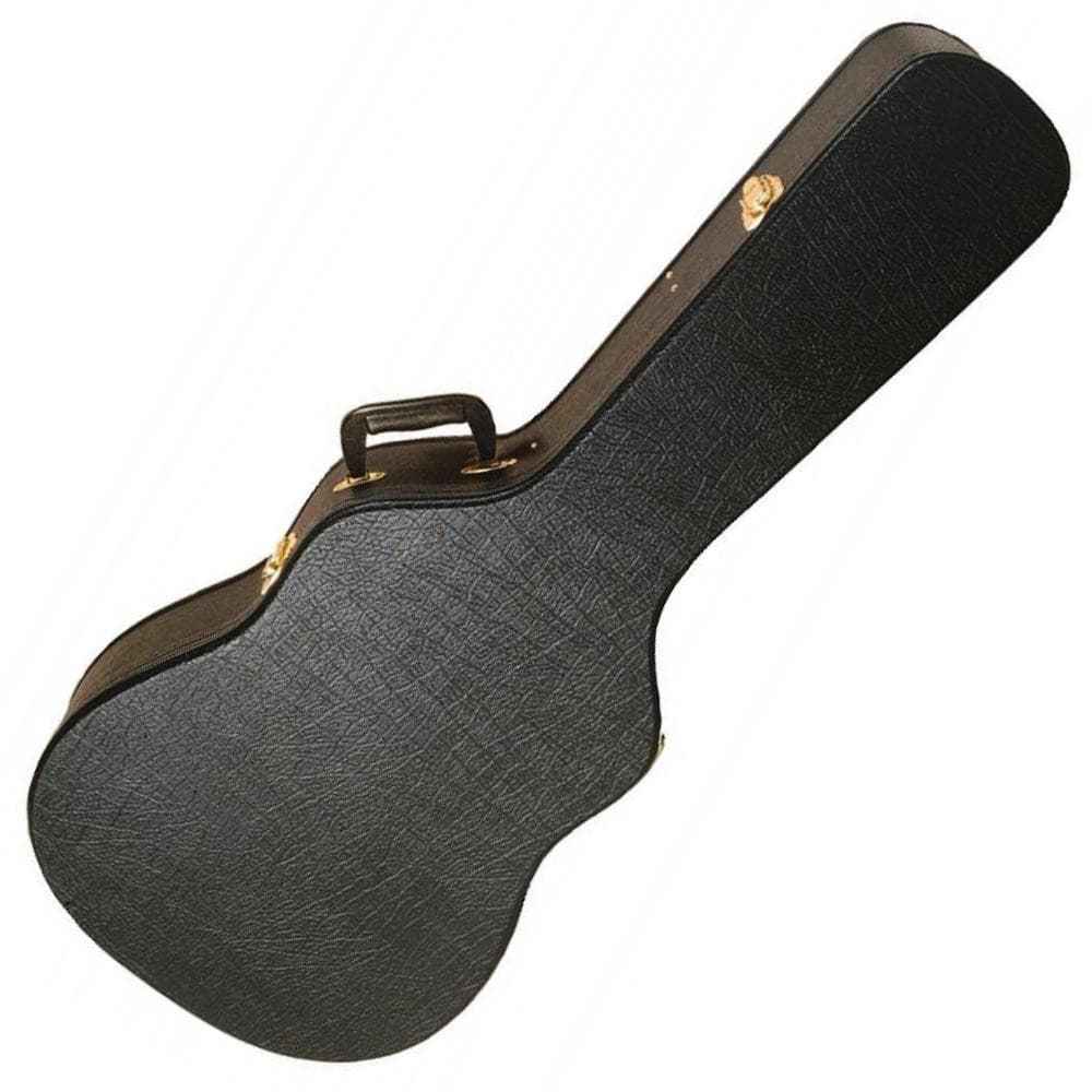 On Stage Hardshell Semi Acoustic Guitar Case ~ Black, Accessory for sale at Richards Guitars.