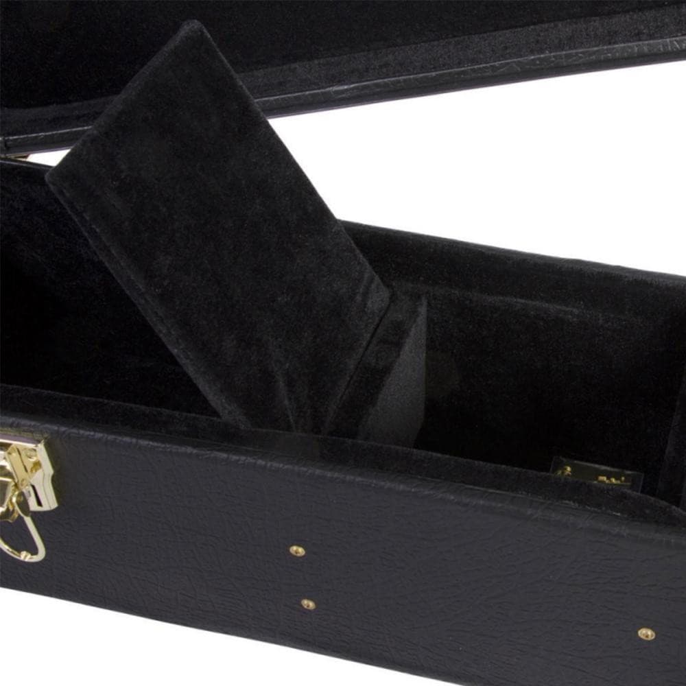 On Stage Hardshell Semi Acoustic Guitar Case ~ Black, Accessory for sale at Richards Guitars.