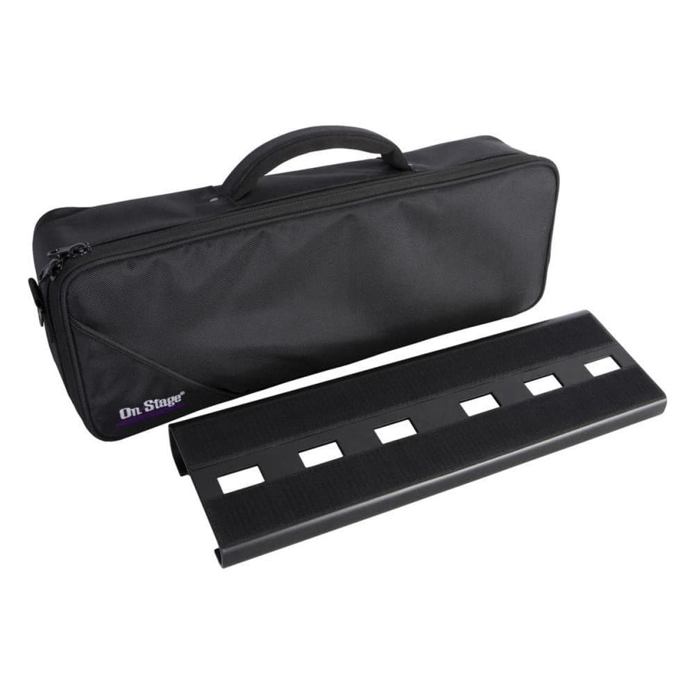 On-Stage Mini Pedal Board & Bag, Accessory for sale at Richards Guitars.