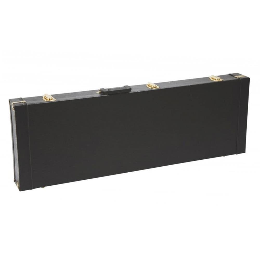 On Stage Oblong Hardshell Electric Guitar Case ~ Black, Accessory for sale at Richards Guitars.