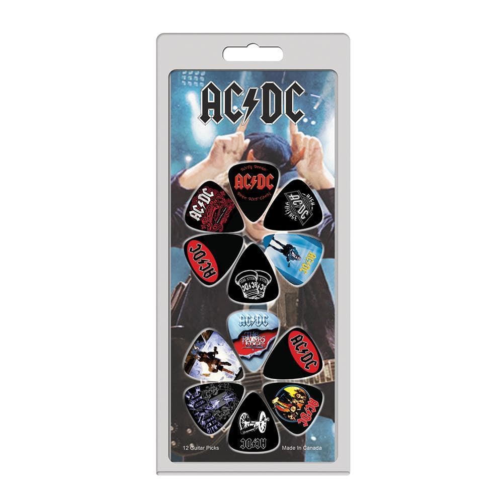 Perri's 12 Pick Pack ~ AC/DC, Accessory for sale at Richards Guitars.