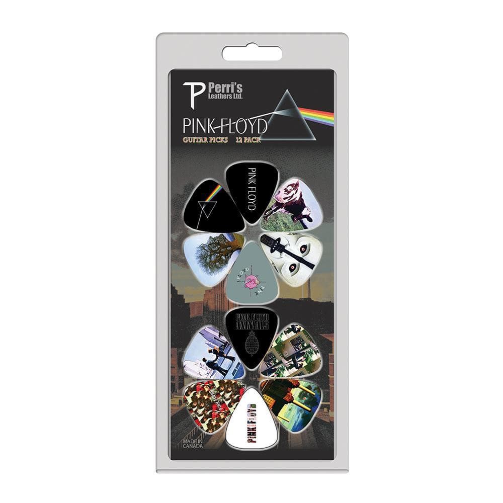 Perri's 12 Pick Pack ~ Pink Floyd, Accessory for sale at Richards Guitars.