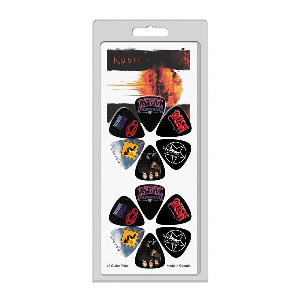 Perri's 12 Pick Pack ~ Rush, Accessory for sale at Richards Guitars.