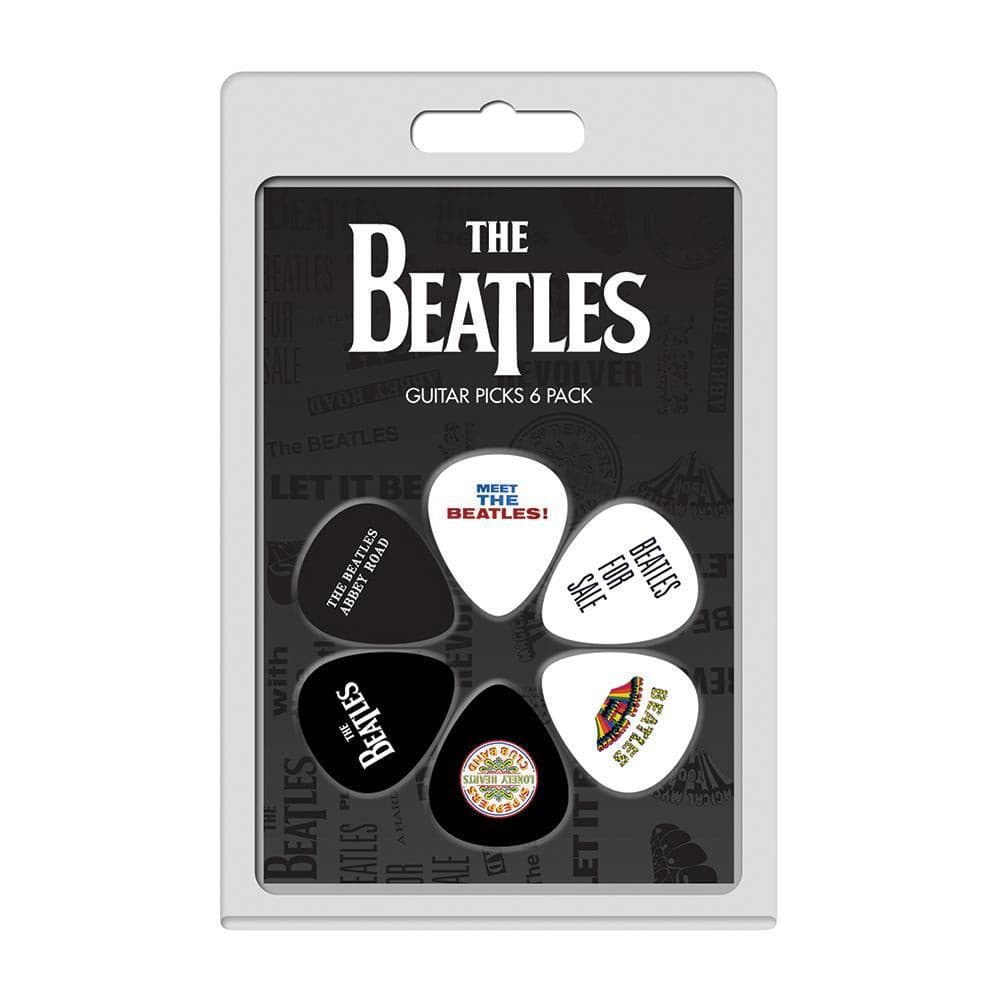 Perri's 6 Pick Pack ~ The Beatles Albums #1, Accessory for sale at Richards Guitars.