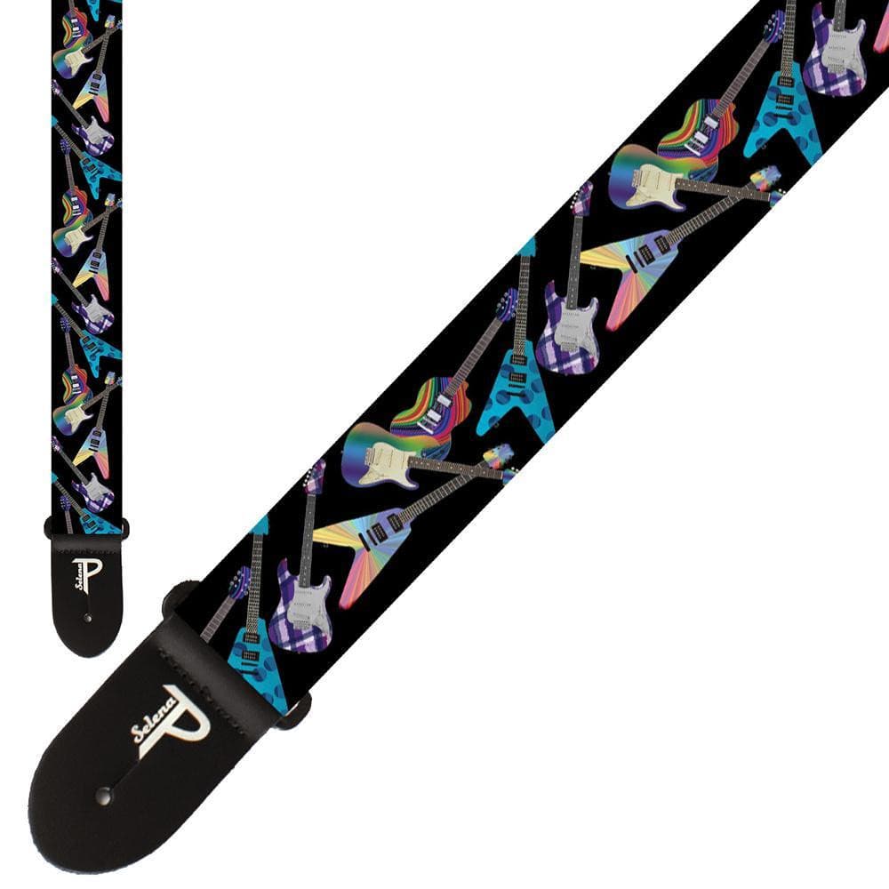 Perri's Kids Length Polyester Webbing Strap ~ Guitars, Accessory for sale at Richards Guitars.