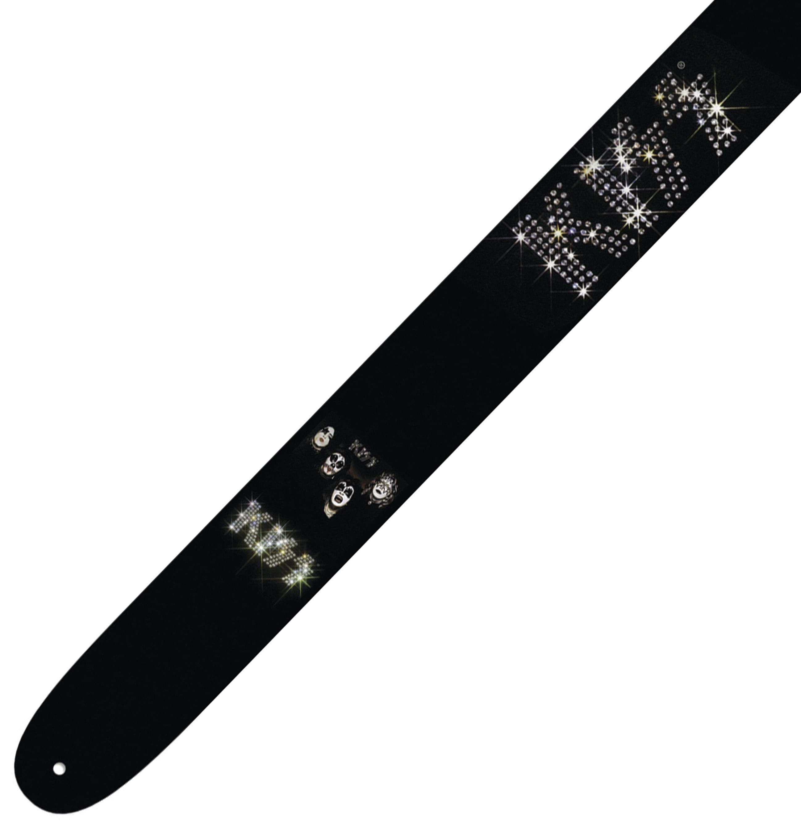 Perri's Leather Guitar Strap ~ Kiss, Accessory for sale at Richards Guitars.