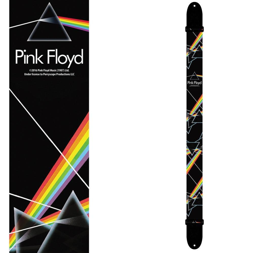 Perri's Licensed Polyester Guitar Strap ~ Pink Floyd, Accessory for sale at Richards Guitars.