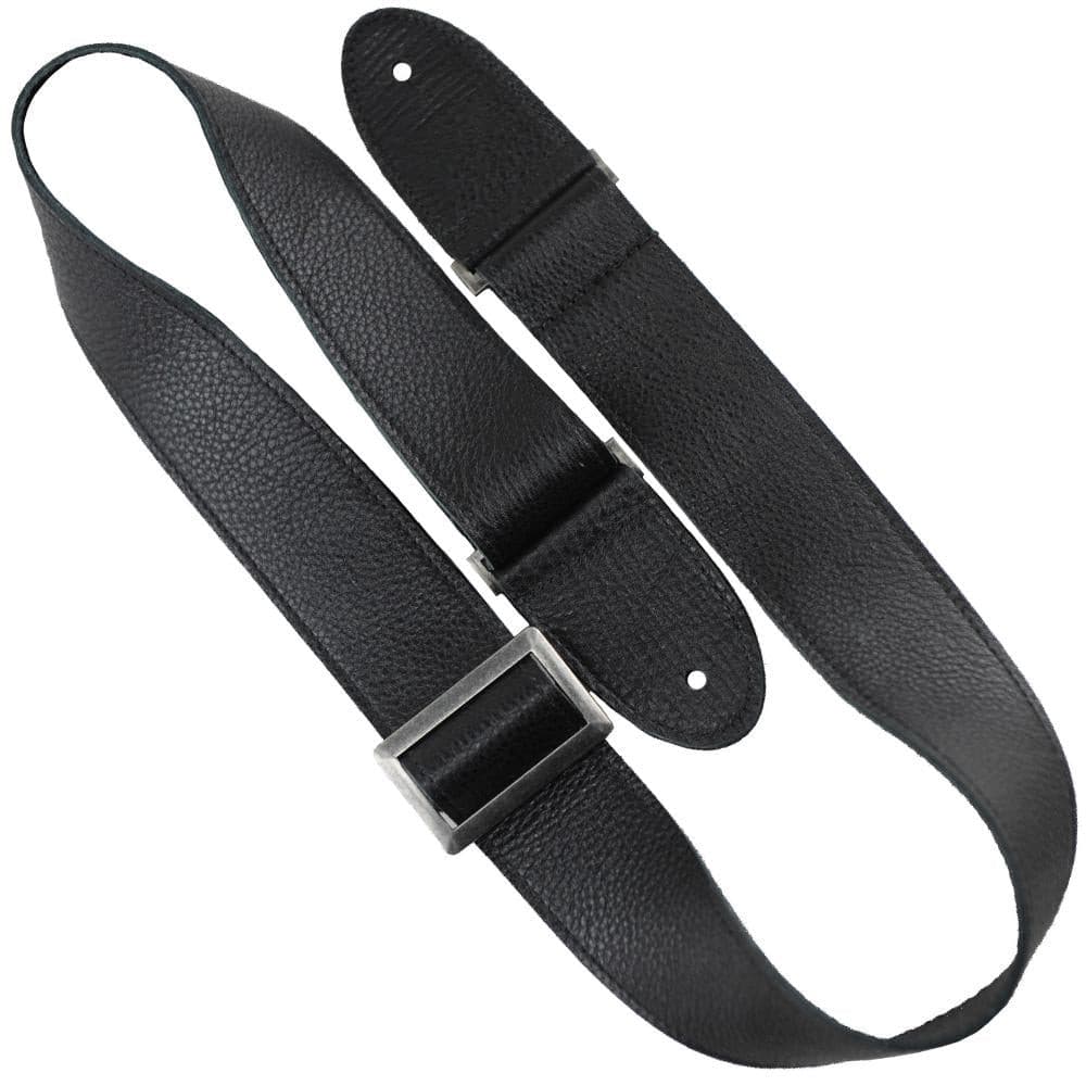 Perris Classy Line Guitar Strap ~ Black, Accessory for sale at Richards Guitars.
