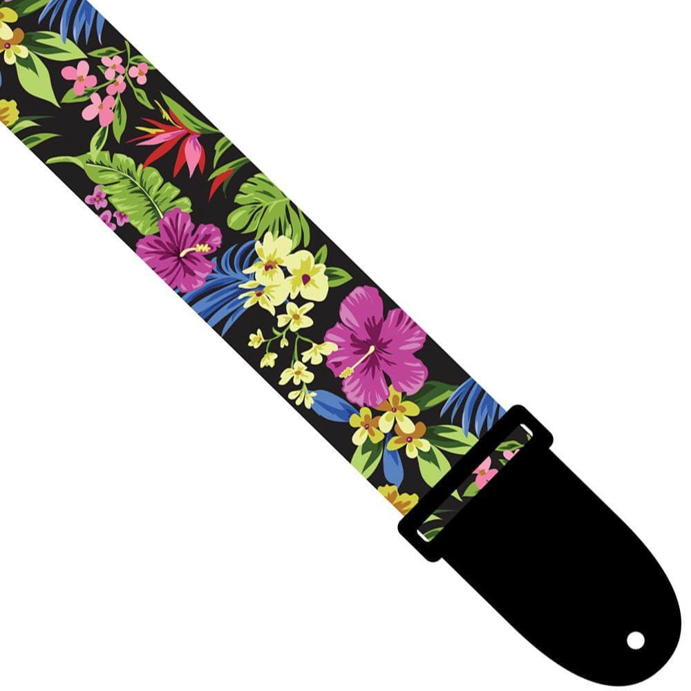 Perris Ukulele Strap ~ Flower, Accessory for sale at Richards Guitars.