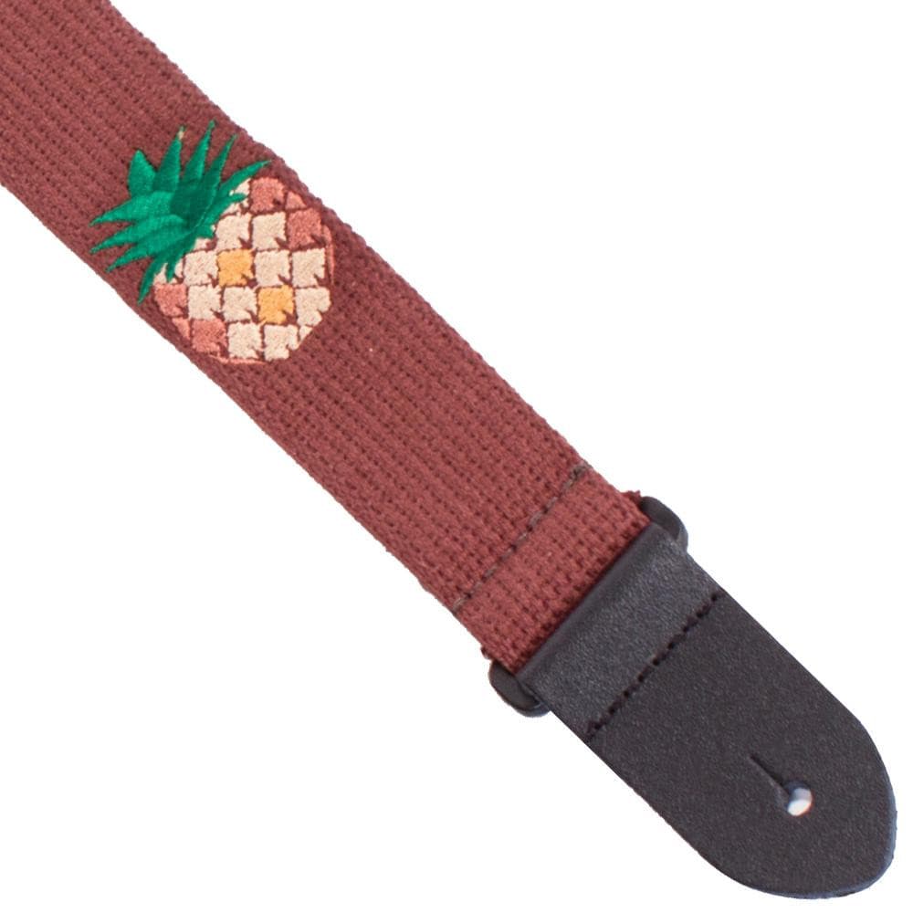 Perris Ukulele Strap ~ Pineapple, Accessory for sale at Richards Guitars.