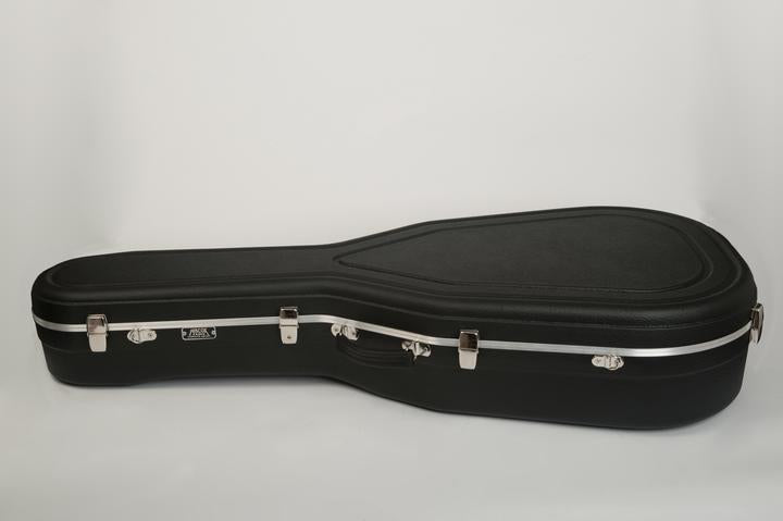 Pro-II Dreadnought Acoustic Guitar Case - Black/Silver, Accessory for sale at Richards Guitars.