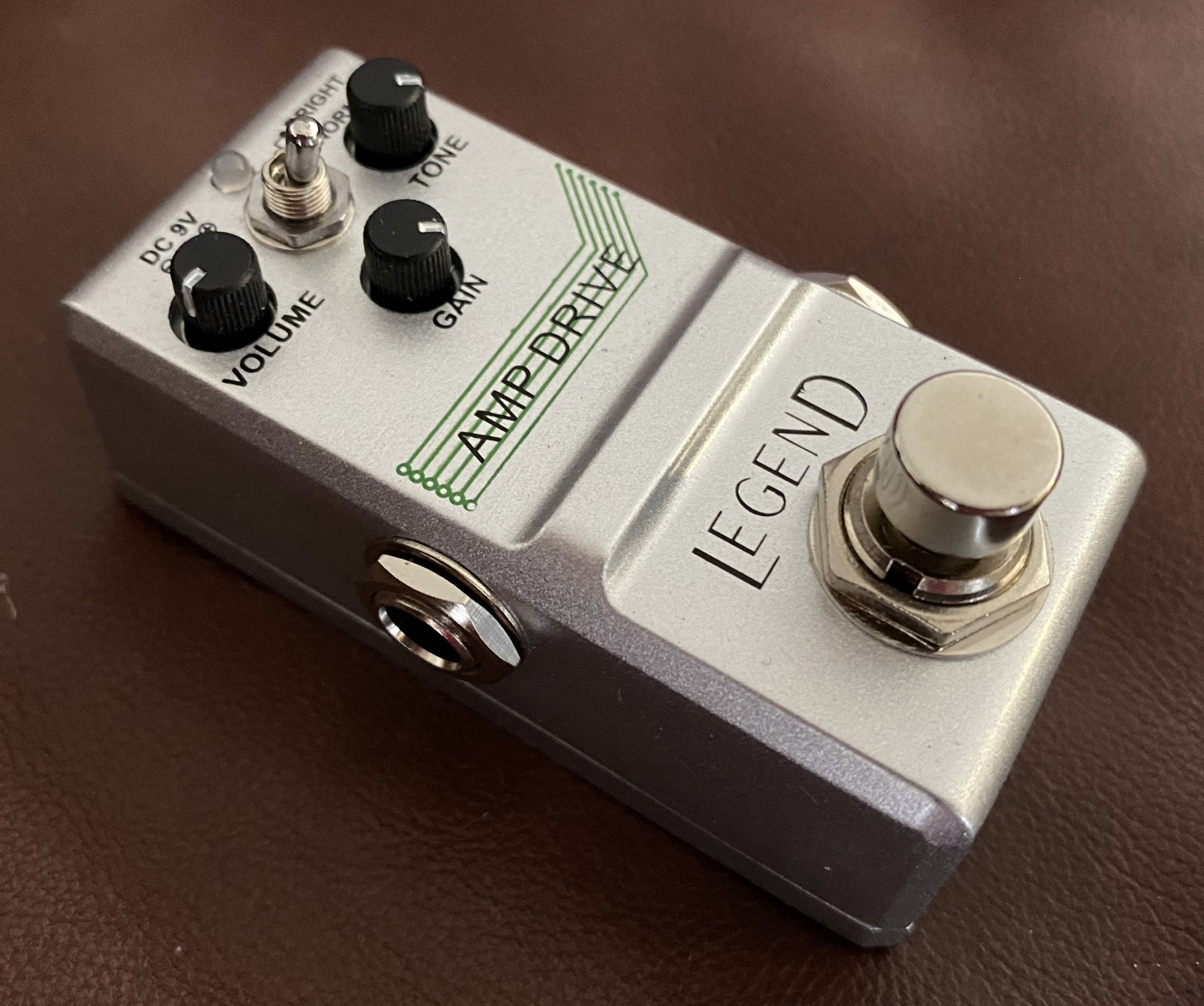SMJ LEGEND Series Amp Drive Pedal (Blues In a Box!), Accessory for sale at Richards Guitars.