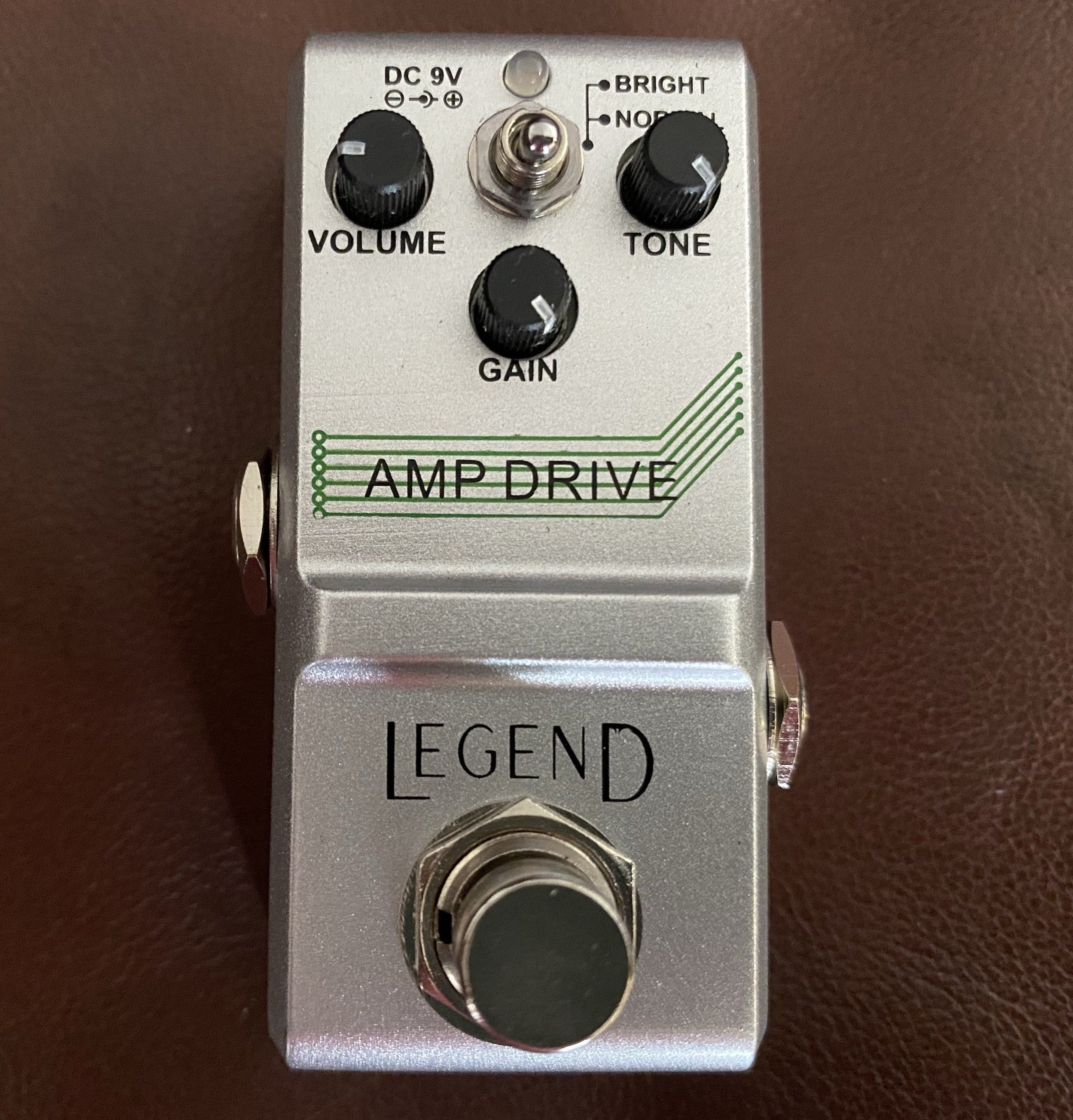 SMJ LEGEND Series Amp Drive Pedal (Blues In a Box!), Accessory for sale at Richards Guitars.