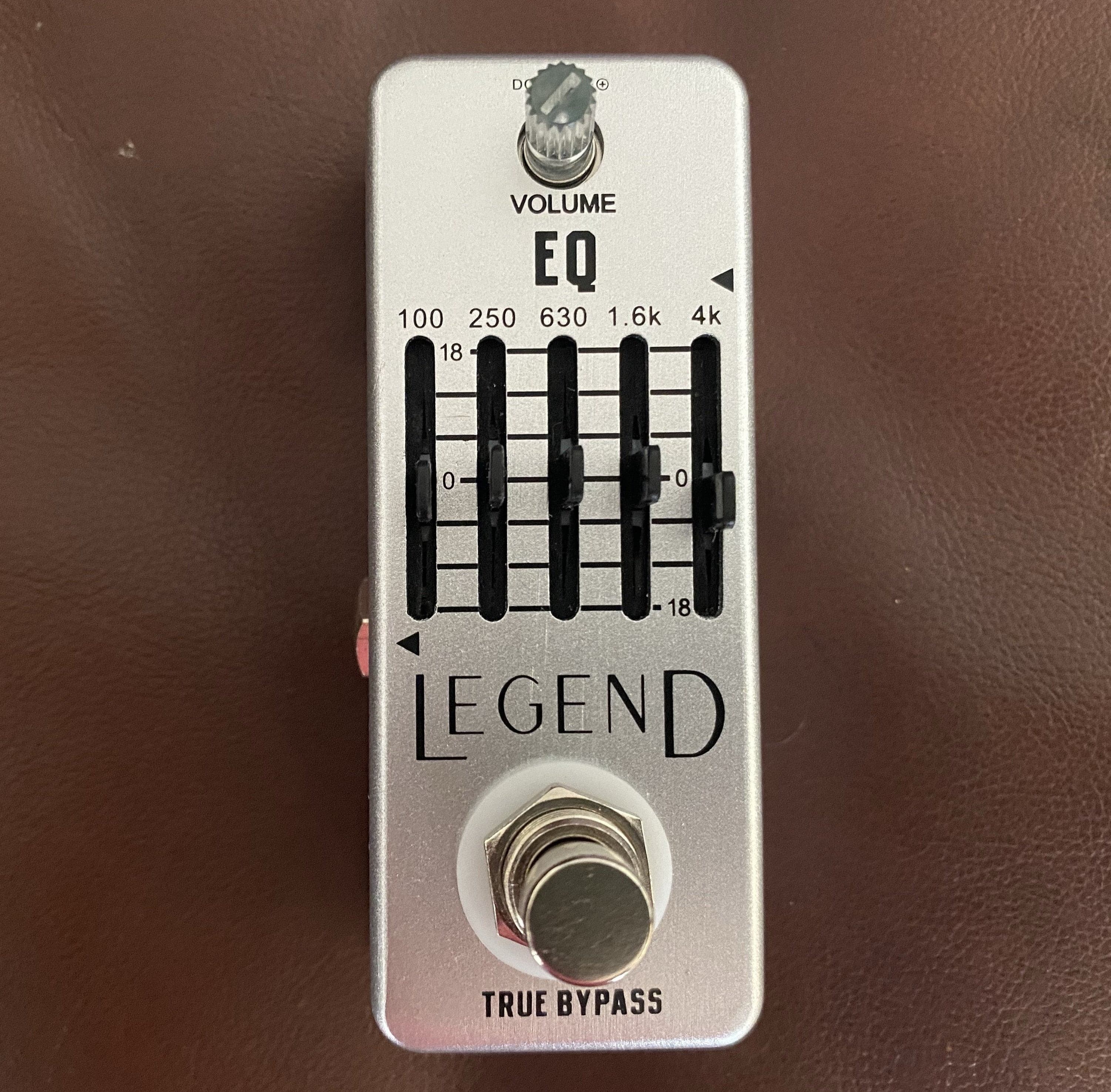 SMJ LEGEND Series EQ "Control" Pedal, Accessory for sale at Richards Guitars.