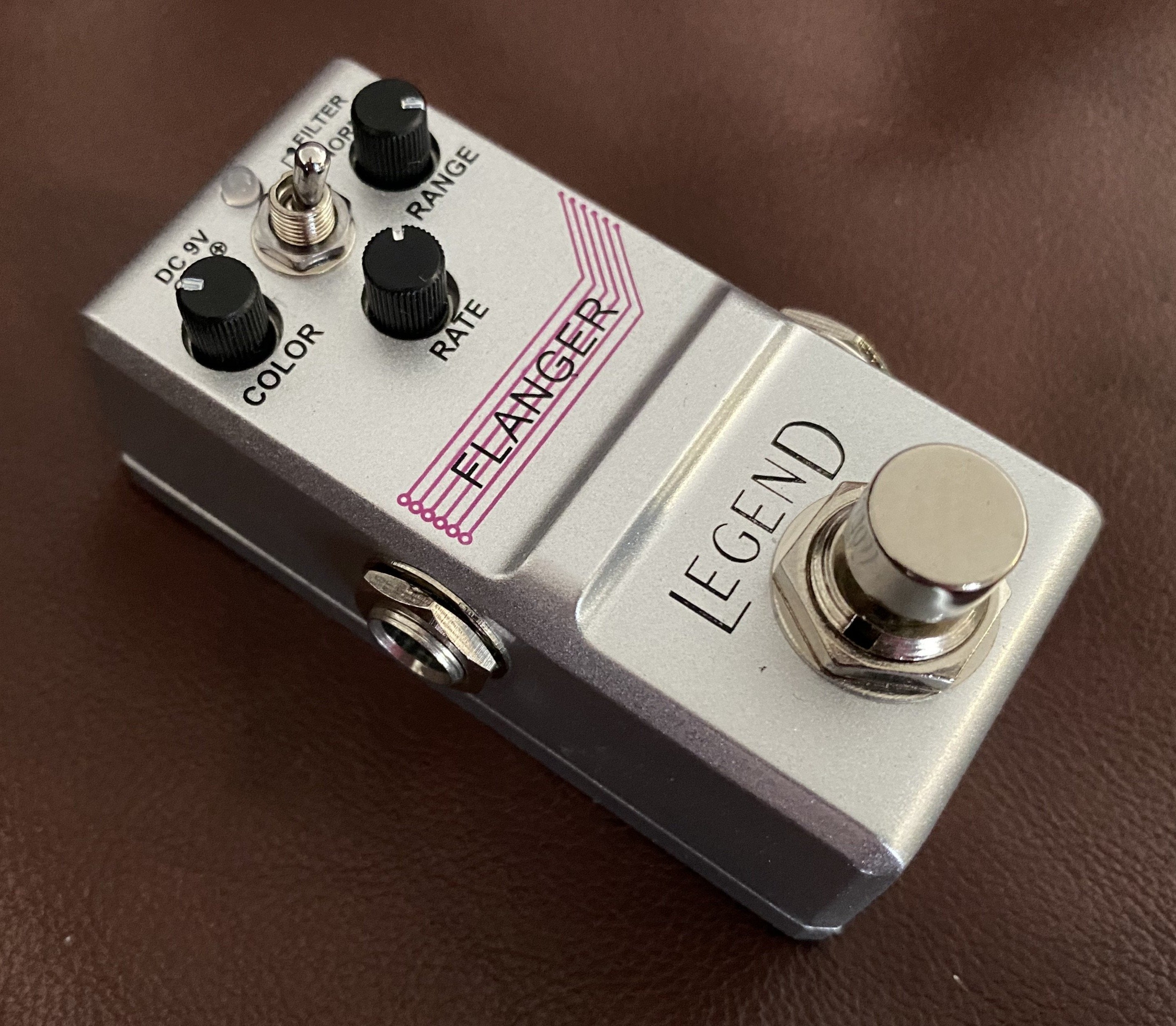 SMJ LEGEND Series Flanger Pedal, Accessory for sale at Richards Guitars.