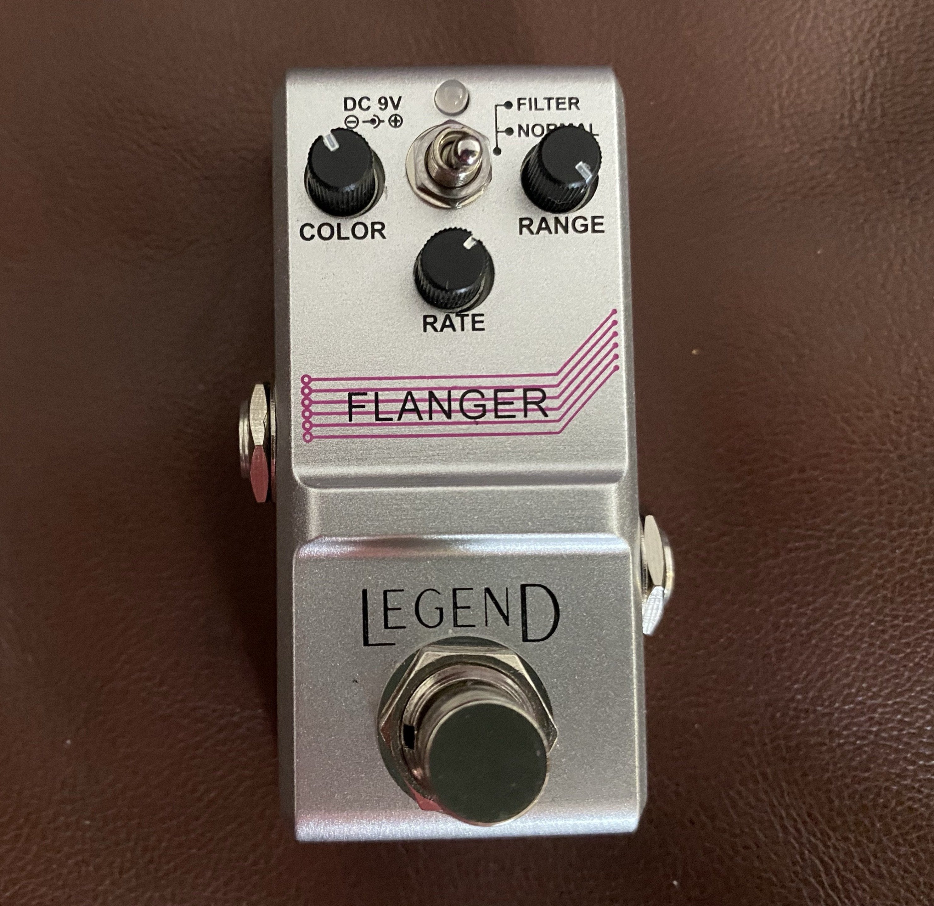 SMJ LEGEND Series Flanger Pedal, Accessory for sale at Richards Guitars.