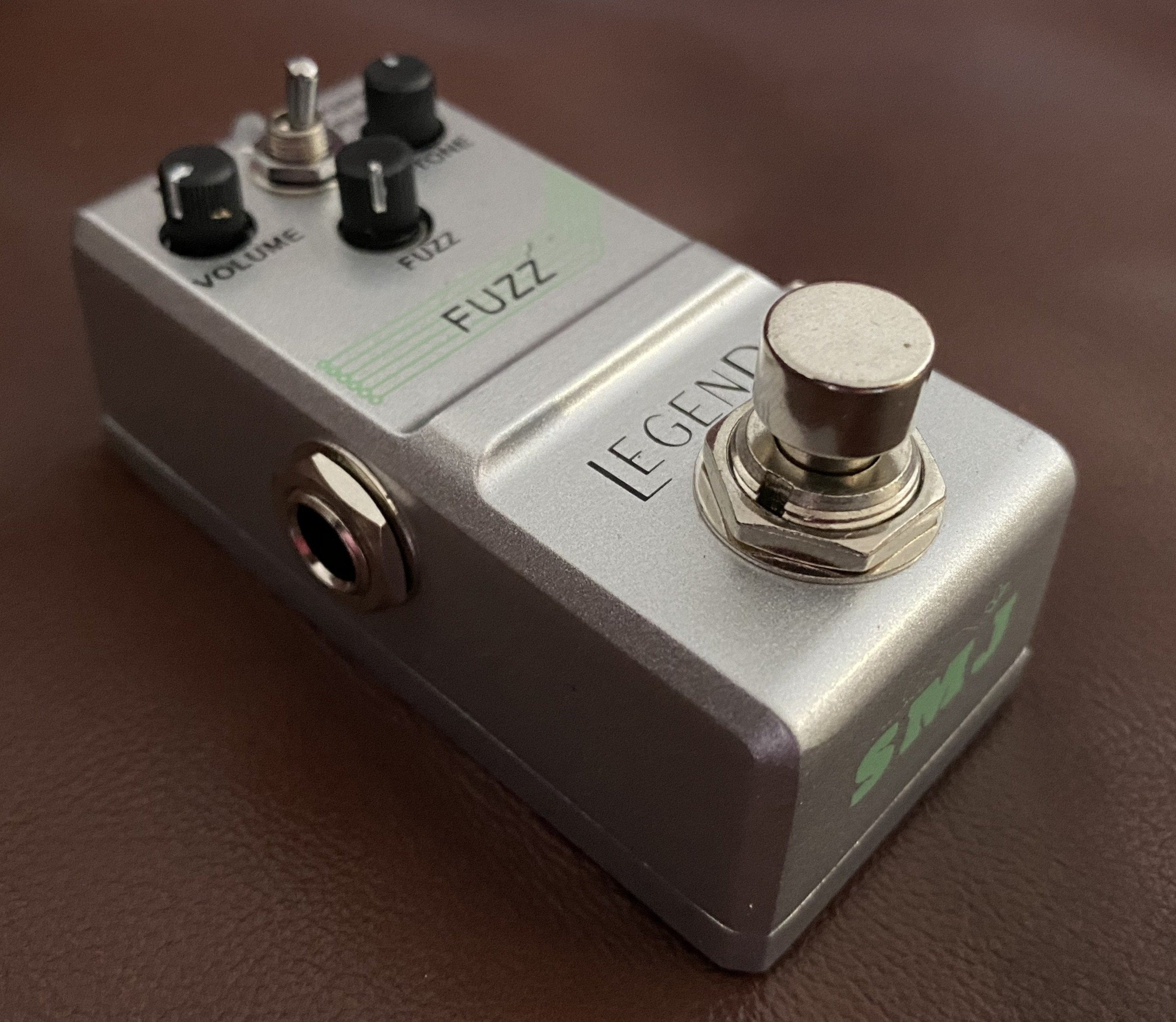 SMJ LEGEND Series Fuzz Pedal, Accessory for sale at Richards Guitars.