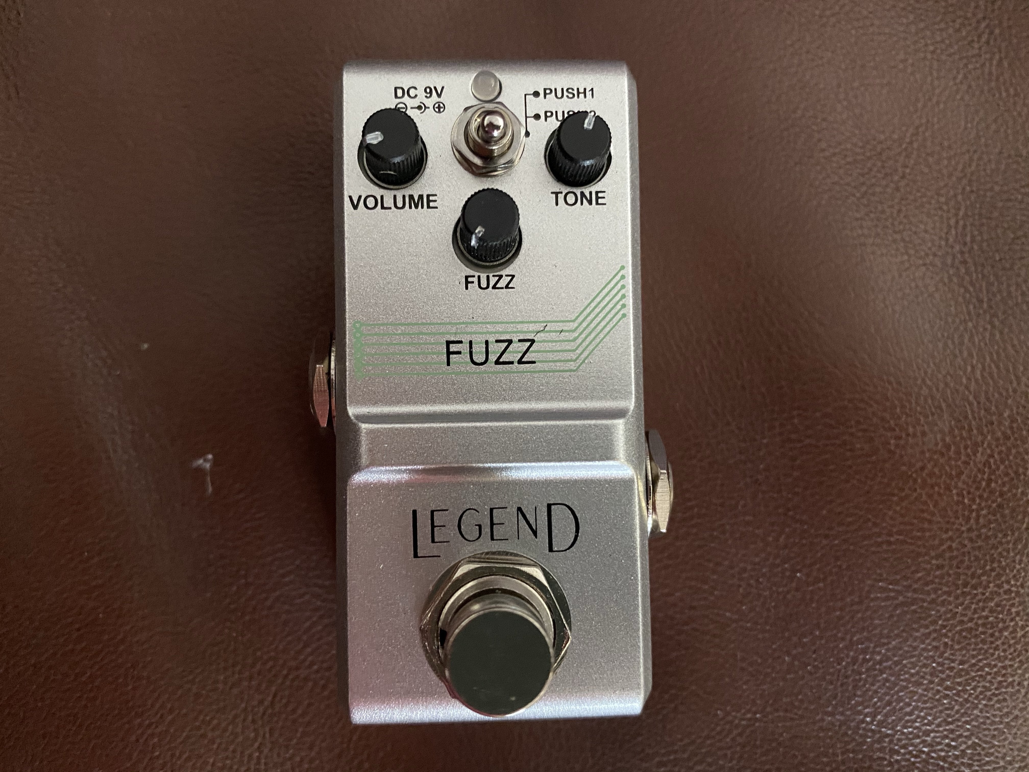 SMJ LEGEND Series Fuzz Pedal, Accessory for sale at Richards Guitars.