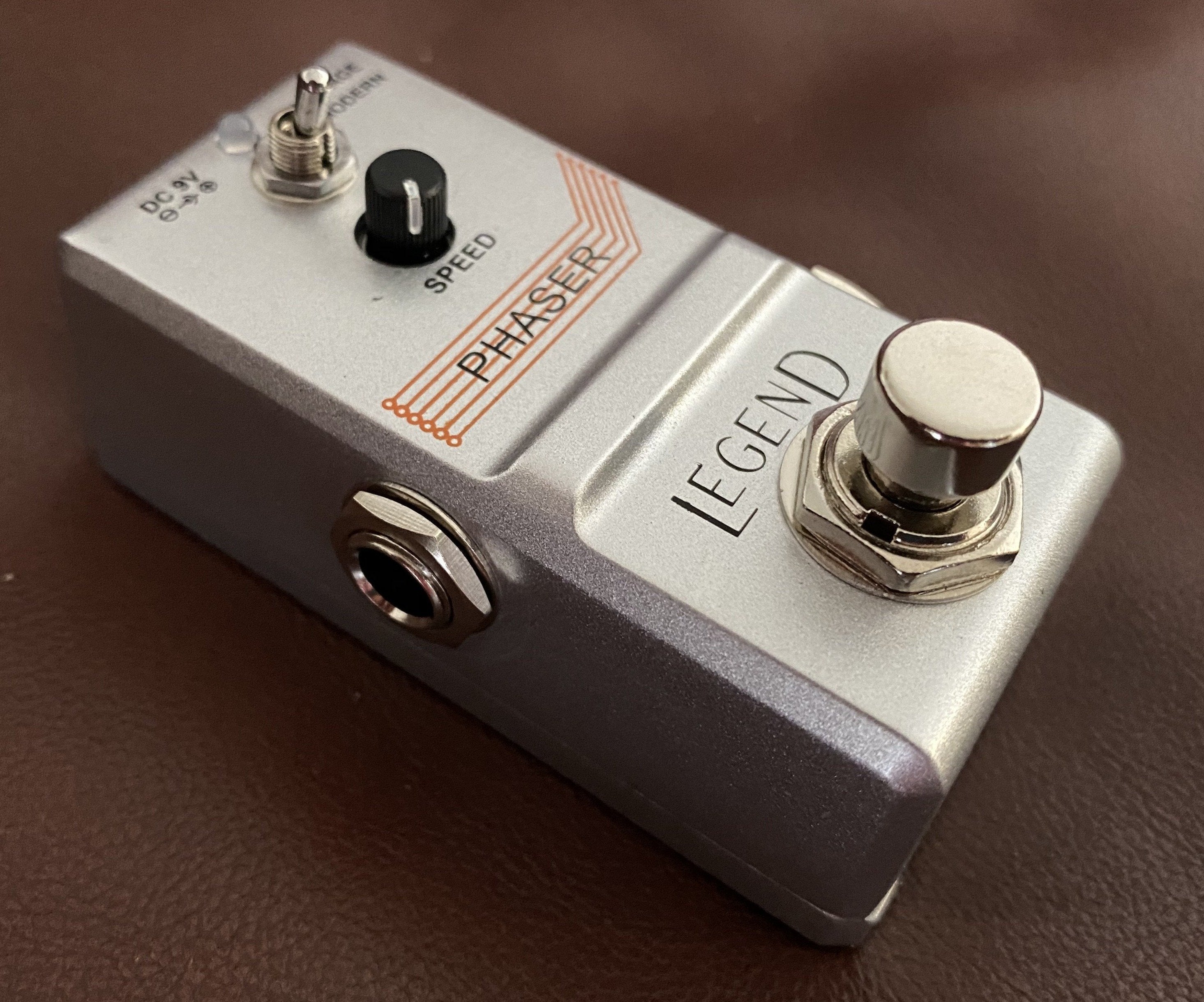 SMJ LEGEND Series Phaser Pedal, Accessory for sale at Richards Guitars.