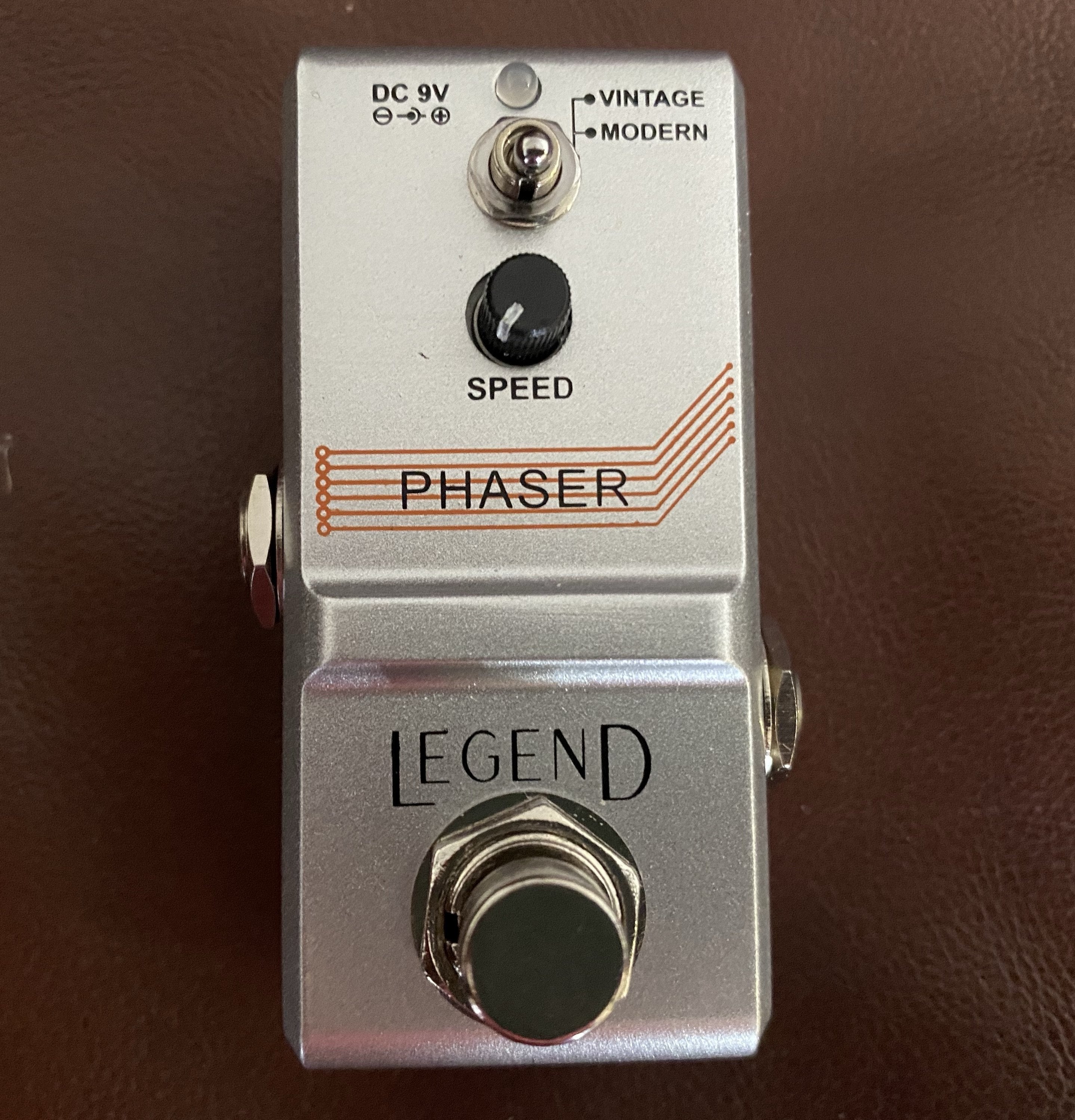 SMJ LEGEND Series Phaser Pedal, Accessory for sale at Richards Guitars.