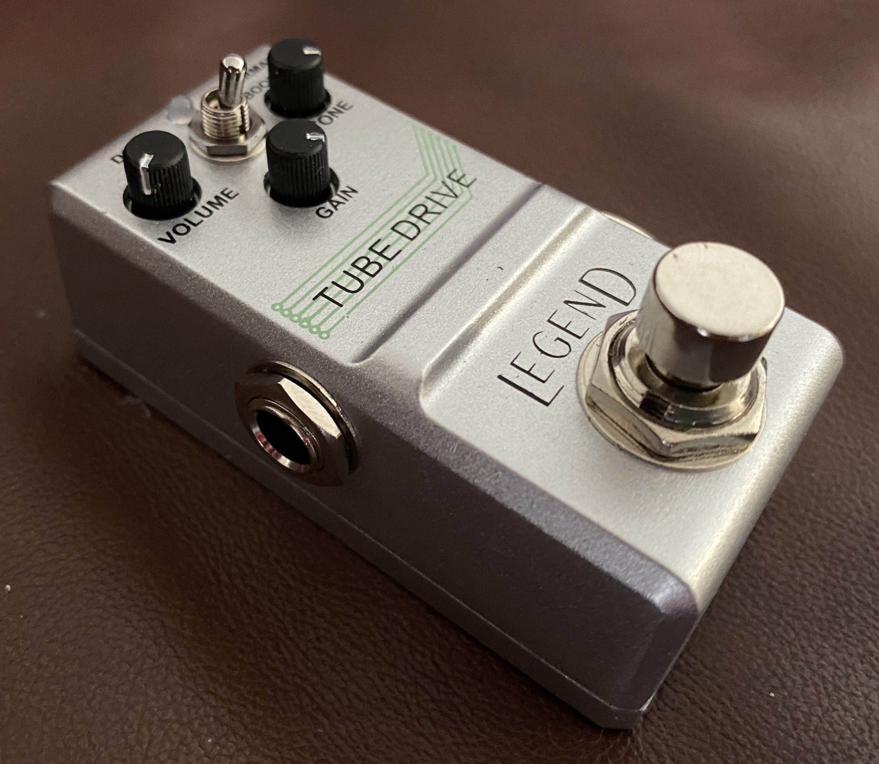 SMJ LEGEND Series Tube Drive Pedal, Accessory for sale at Richards Guitars.