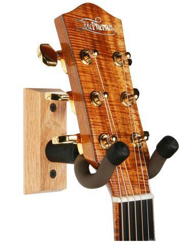 SMJ Wooden Backed Guitar Hanger (£1 Goes To Butterfly Conservation), Accessory for sale at Richards Guitars.
